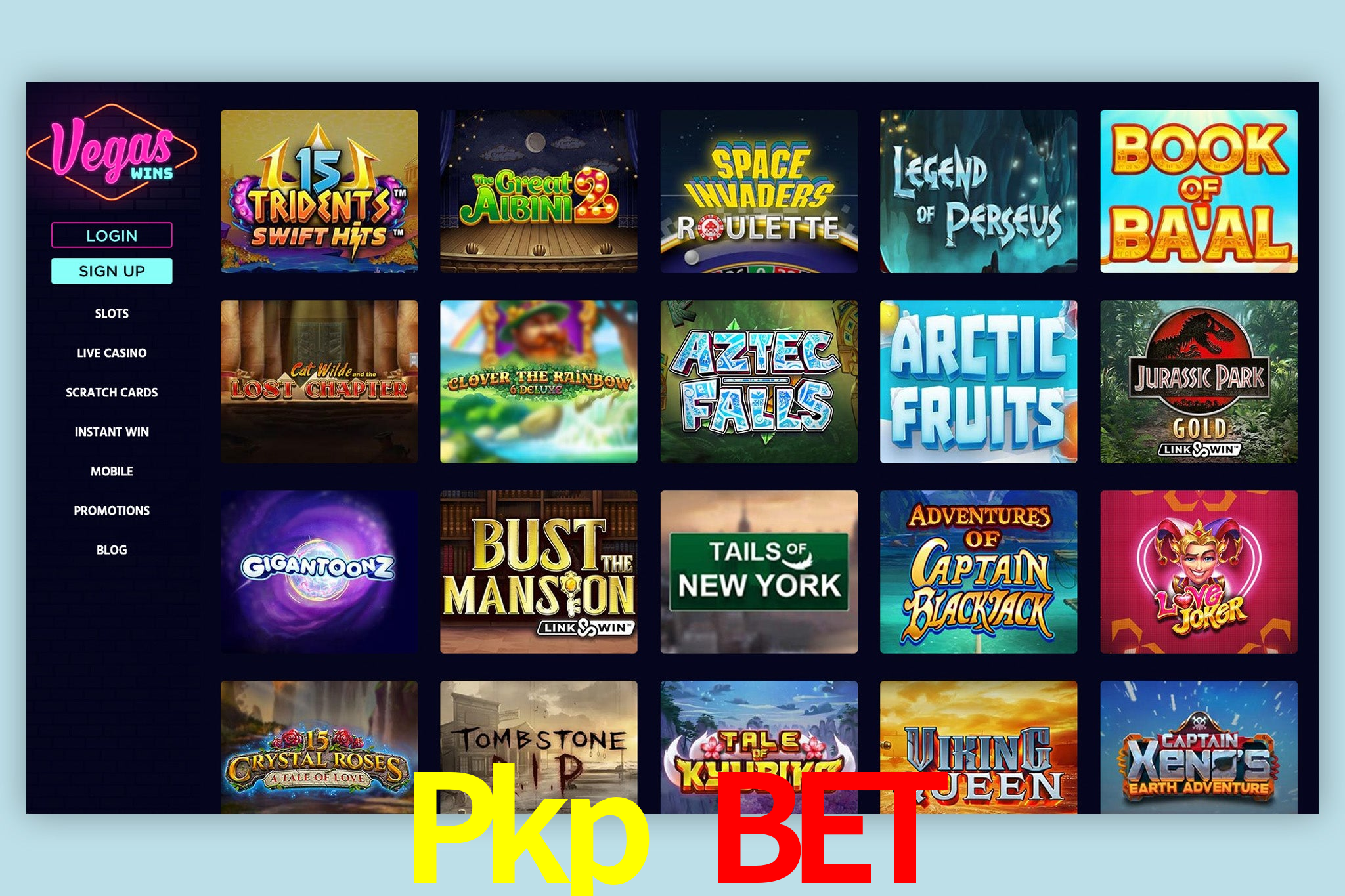 Pkp Bet